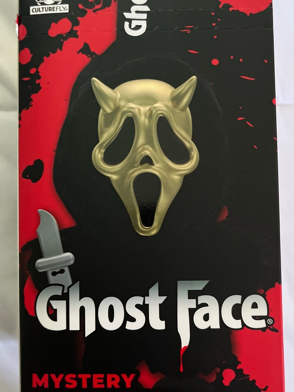 Ghost Face Mystery Clip